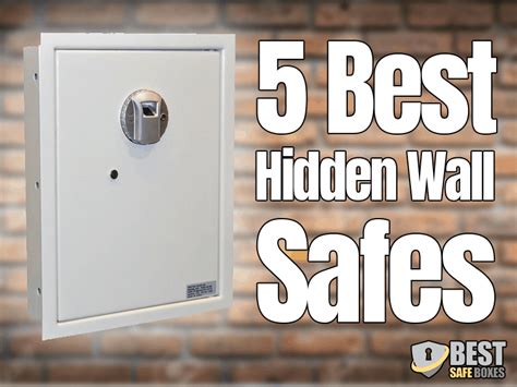 hidden gun safe electric box|hidden wall safes for cars.